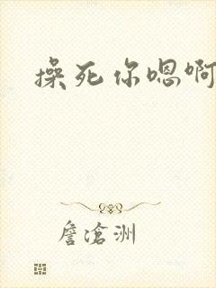 操死你嗯啊骚货