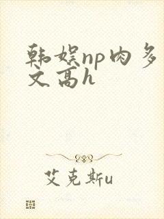 韩娱np肉多荤文高h封面