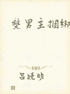 双男主捆绑调教