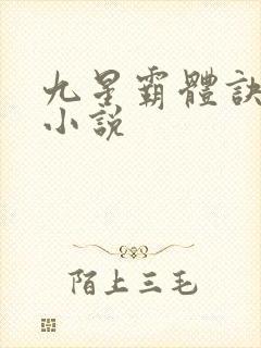 九星霸体诀完整小说