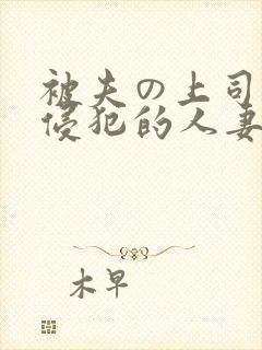 被夫の上司持久侵犯的人妻