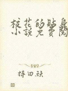 校花的贴身高手小说免费阅读app封面