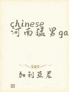 chinese河南猛男gay