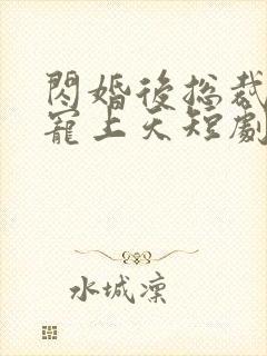 闪婚后总裁把我宠上天短剧