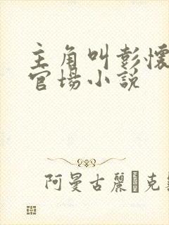 主角叫彭怀远的官场小说封面