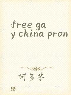 free gay china pron