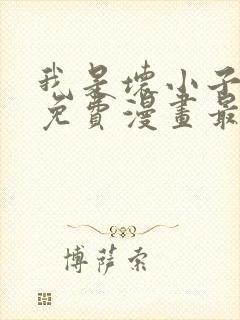 我是坏小子韩漫免费漫画最新章节更封面