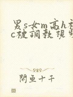 男s女m高h被c被调教视频