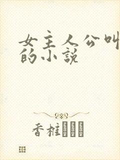女主人公叫苏晓的小说