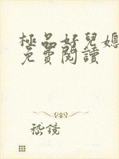 极品好儿媳小说免费阅读封面