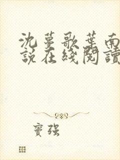 沈蔓歌叶南弦小说在线阅读