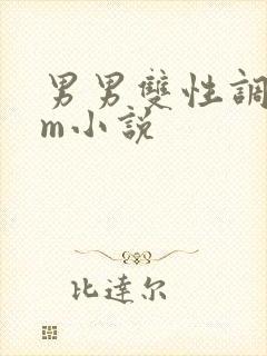 男男双性调教sm小说