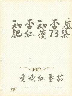 知否知否应是绿肥红瘦73集