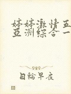 婷婷激情五月天亚洲综合一区