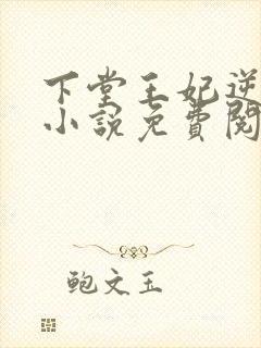 下堂王妃逆袭记小说免费阅读