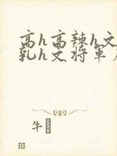 高h高辣h文乱乳h文将军府