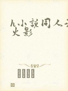 h小说同人淫传火影封面