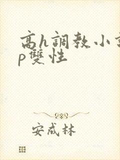 高h调教小说np双性