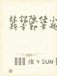 林铭陈佳小说最新章节笔趣阁
