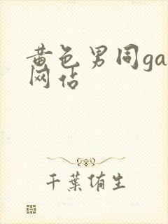 黄色男同gay网站