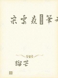 宋云焱笔趣阁封面