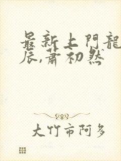 最新上门龙婿叶辰,萧初然