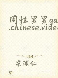同性男男gay.chinese.videos
