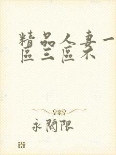 精品人妻一区二区三区不