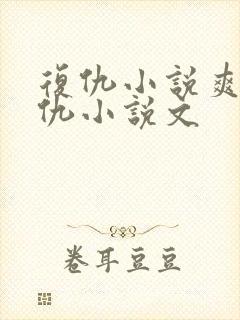 复仇小说爽文复仇小说文