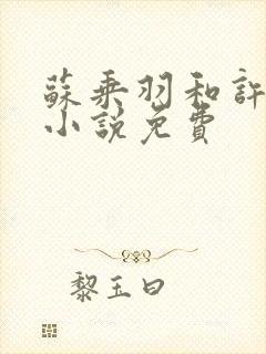 苏乘羽和许南枝小说免费封面