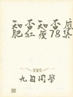 知否知否应是绿肥红瘦78集免费观看