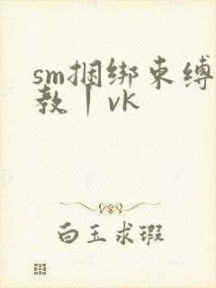 sm捆绑束缚调教丨vk