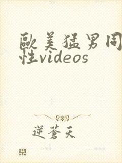 欧美猛男同志同性videos