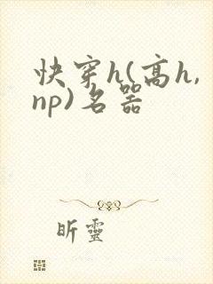 快穿h(高h,np)名器封面