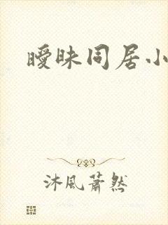 暧昧同居小说