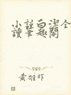 小说白洁全文阅读笔趣阁