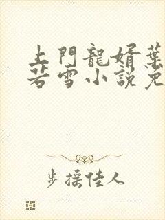上门龙婿叶凡唐若雪小说免费阅读封面