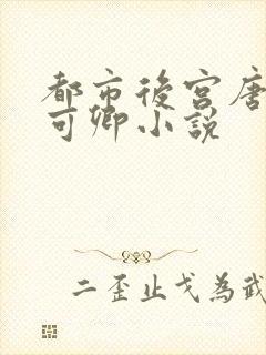 都市后宫唐枫秦可卿小说