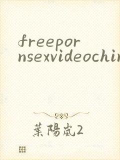 freepornsexvideochina