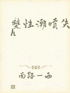 双性潮喷失禁高h