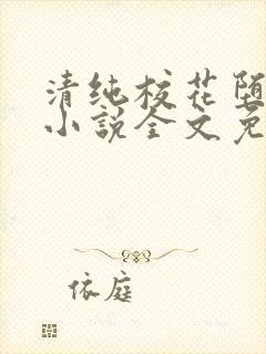 清纯校花堕落记小说全文免费阅读无弹窗
