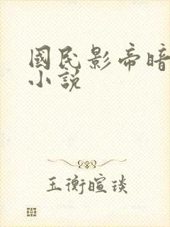 国民影帝暗恋我小说