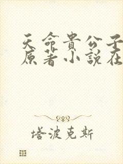 天命贵公子小说原著小说在线阅读