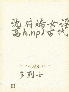沈府娇女淫史(高h,np)古代