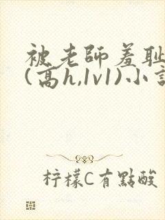 被老师羞耻调教(高h,1v1)小说封面