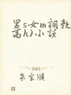男s女m调教(高h)小说