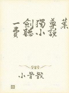 一剑独尊叶玄免费听小说