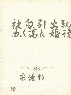 被勾引出轨怎么办(高h 婚后np