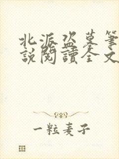 北派盗墓笔记小说阅读全文