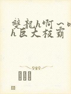 双龙h啊～嗯啊h巨大校霸
